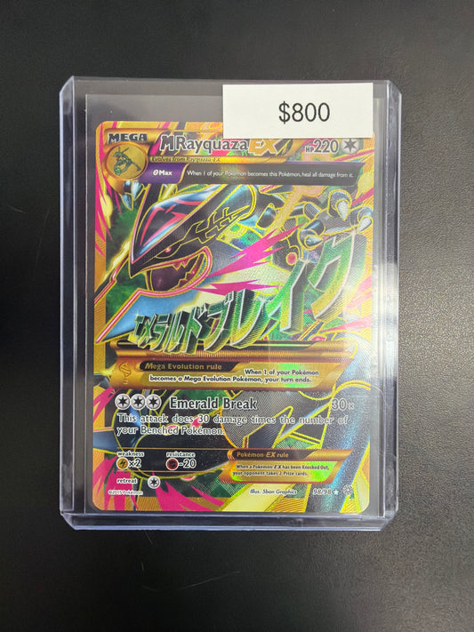 Pokemon M Rayquaza Ex 98/98