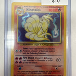 Pokemon Ninetales 12/102