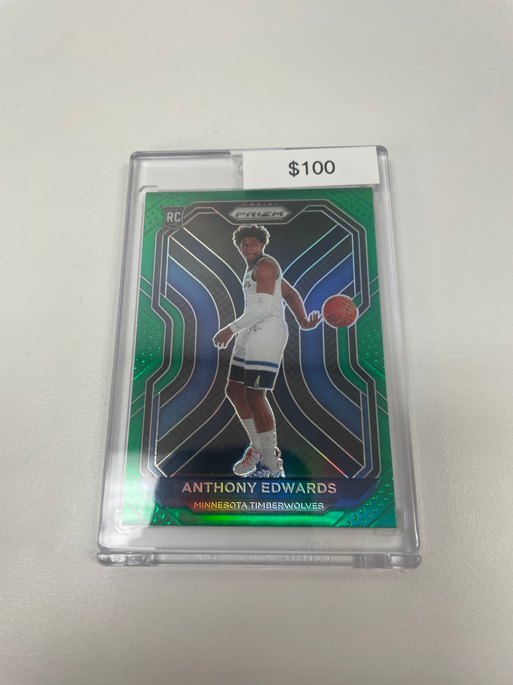 2020 Prizm Anthony Edwards Green 