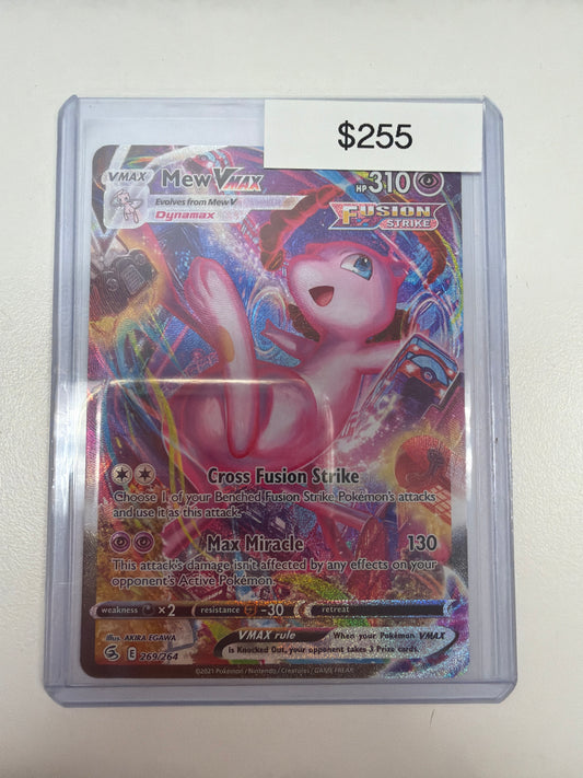 Pokemon Mew Vmax 269/264
