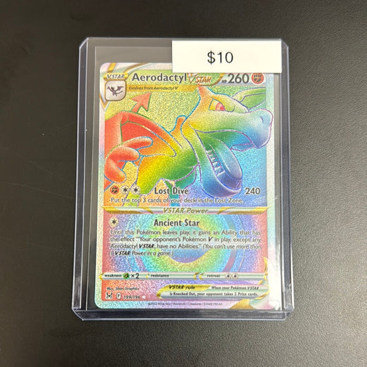 Pokémon Aerodactyl VSTAR 199/196
