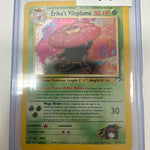 Pokemon Erika’s Vileplume Holo 5/132
