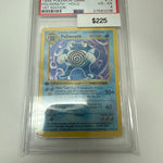 Pokemon Base Set Poliwrath Holo #13/102 1st Ed PSA 4