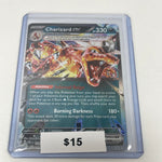 Pokémon Charizard ex Obsidian Flames 125/197