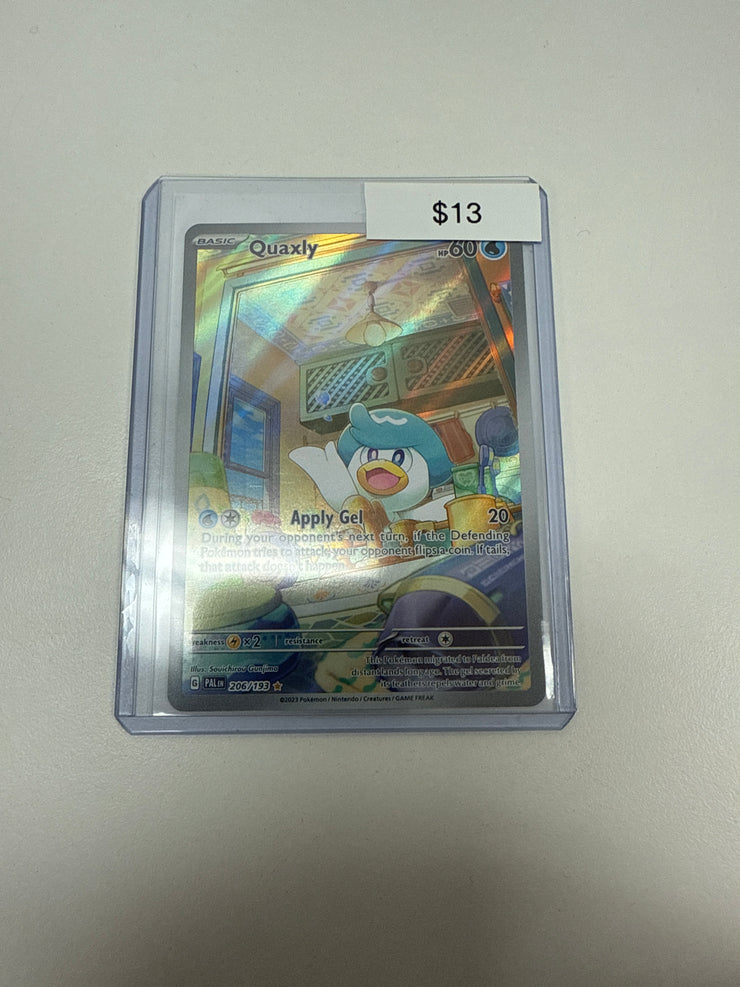Paldea Evolved Quaxly 