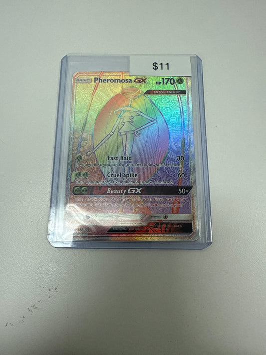 Pokemon Pheromosa Gx Secret #158/156
