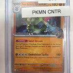 Pokemon Team Rocket’s Tyranitar Pokemon Center Stamped 096/182