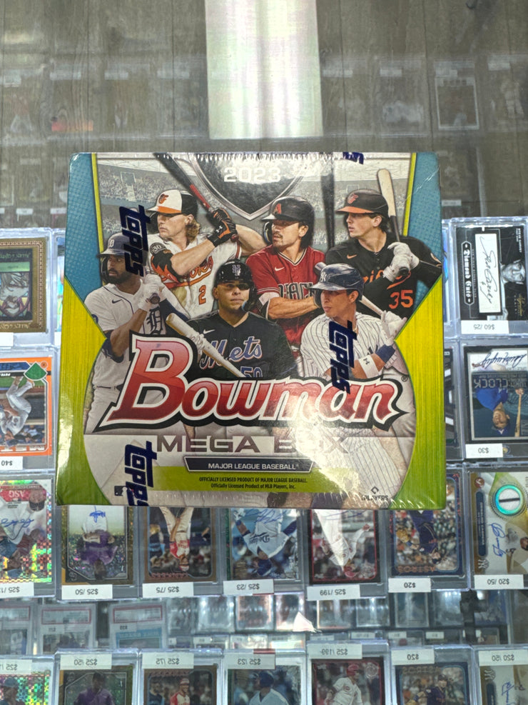 2023 Bowman Mega Box