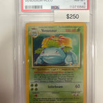 Pokemon Venusaur 15/102 PSA 8