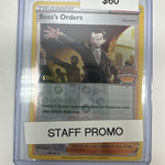 Pokemon Boss’s Orders Regional Promo Staff