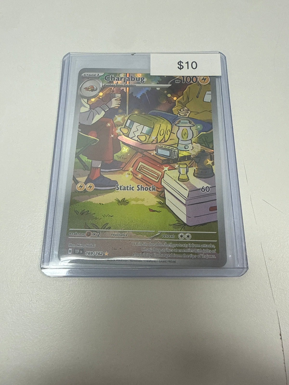Pokemom Charjabug #169/162