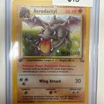 Pokemon Aerodactyl Prerelease Promo 1/62