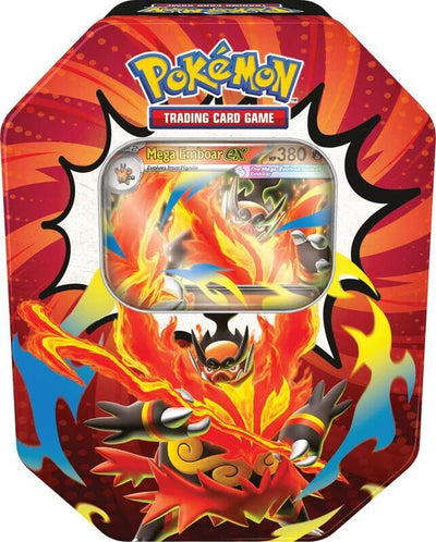 (08/28 Drop) Pokemon Ascended Heroes Mega Embroar Tin