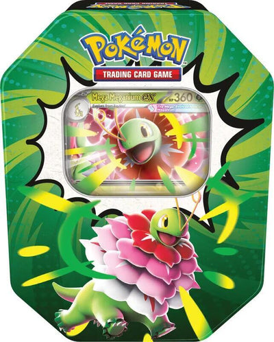 (08/28 Drop) Pokemon Ascended Heroes Meganium Tin