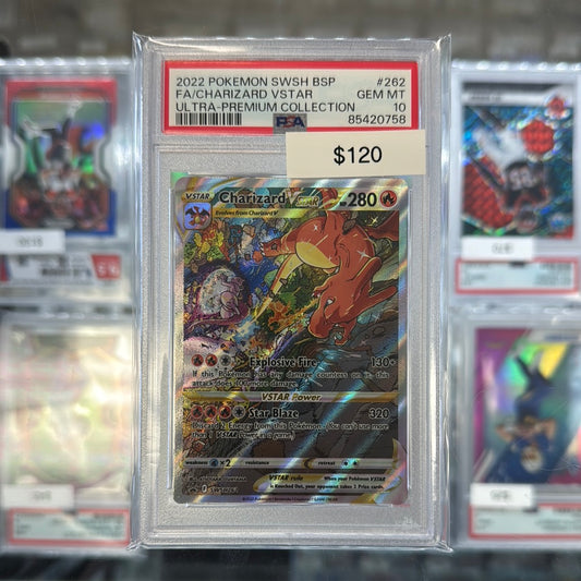 Pokémon Charizard VSTAR PSA 10