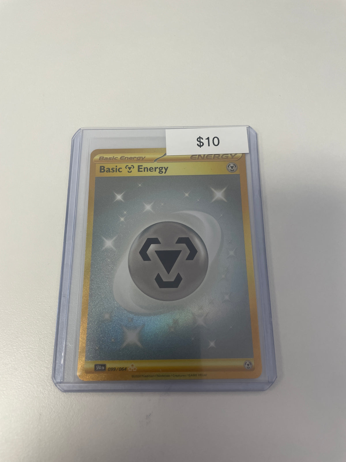 Pokemon Basic Energy Gold #099/064