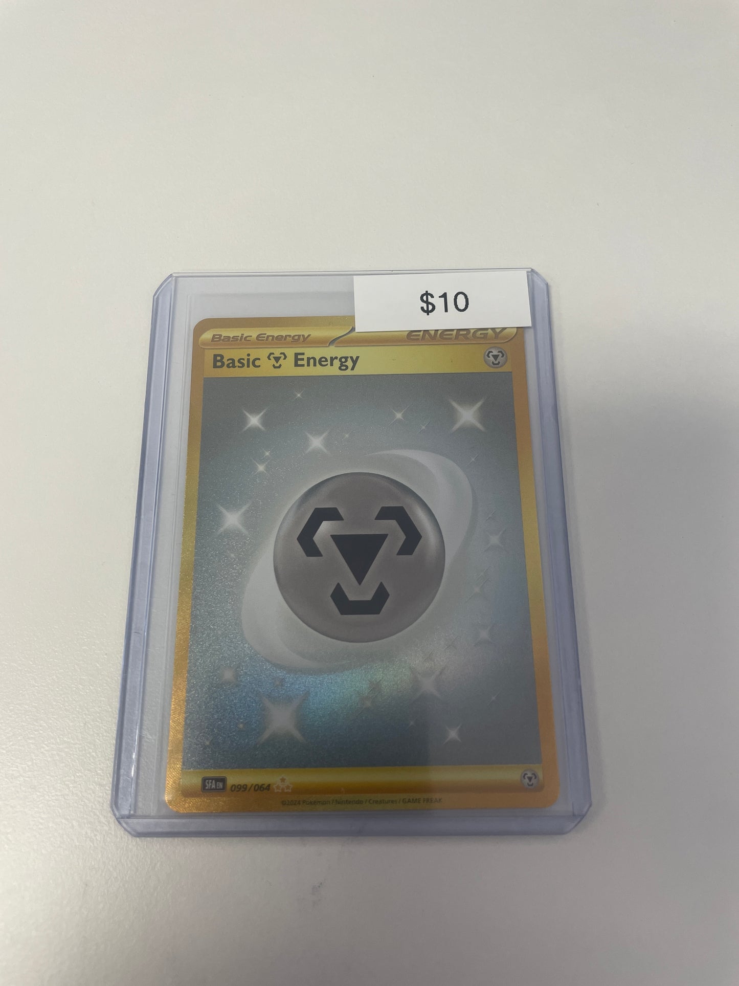 Pokemon Basic Energy Gold #099/064