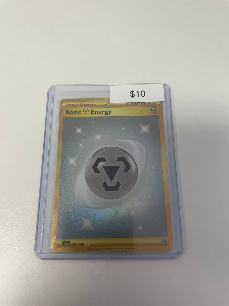 Pokemon Basic Energy Gold 