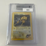 Gym Challenge Rocket’s Zapdos Holo #15/132 BGS 9