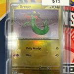 Pokemon Prismatic Evolutions Dreepy Masterball Holo 071/131