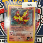 Pokemon Rockets Moltres Holo 12/132