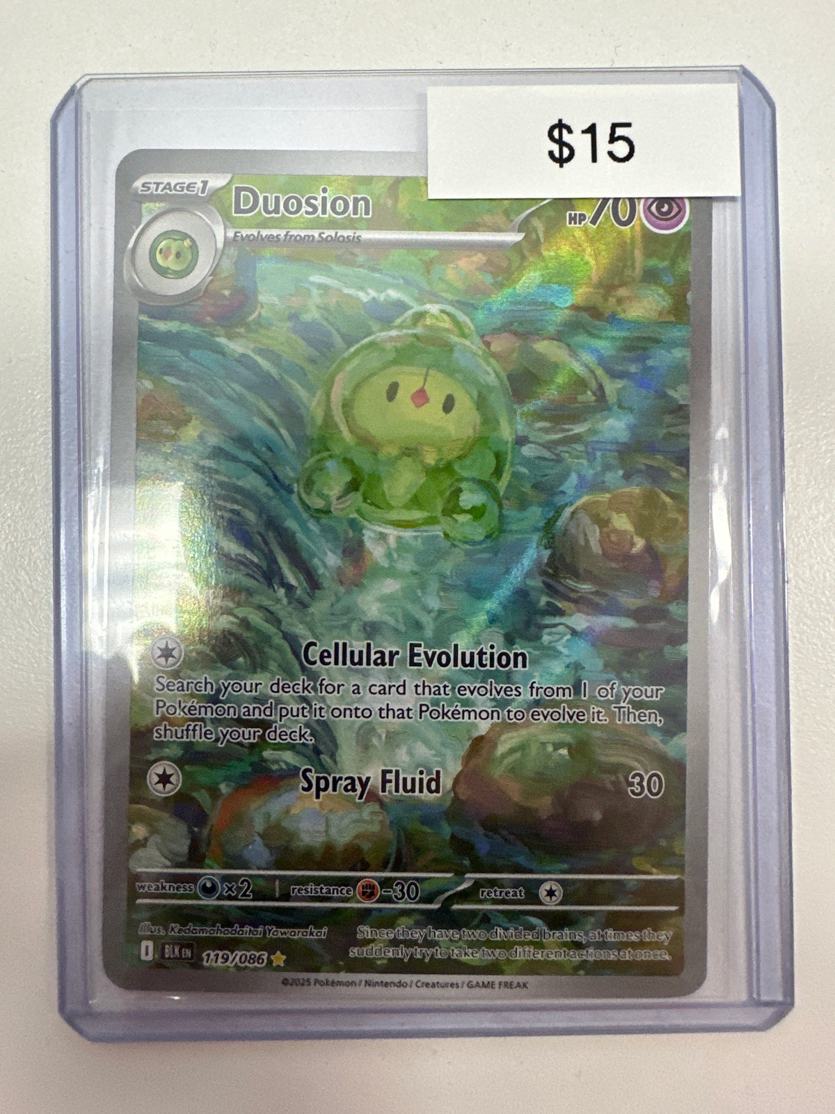 Pokemon Duosion 119/086