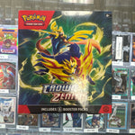 Pokémon Crown Zenith Booster Bundle