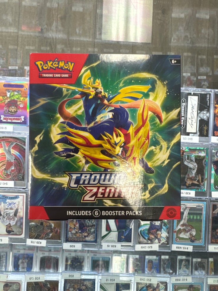 Pokémon Crown Zenith Booster Bundle