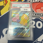 Pokemon Psyduck & Slowpoke SIR #218/236 PSA 9