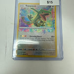 Pokemon Amazing Rare Rayquaza #138/185