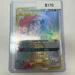 Pokemom Reshiram & Zekrom Gx Rainbow Rare #259/236