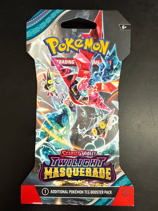 Pokémon Twilight Masqurade Blister Pack