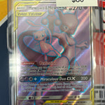 Pokemon Unified Minds Mewtwo & Mew GX 222/236