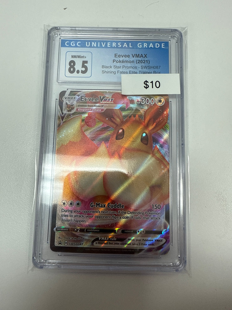 Shining Fates BSP Eevee Vmax 