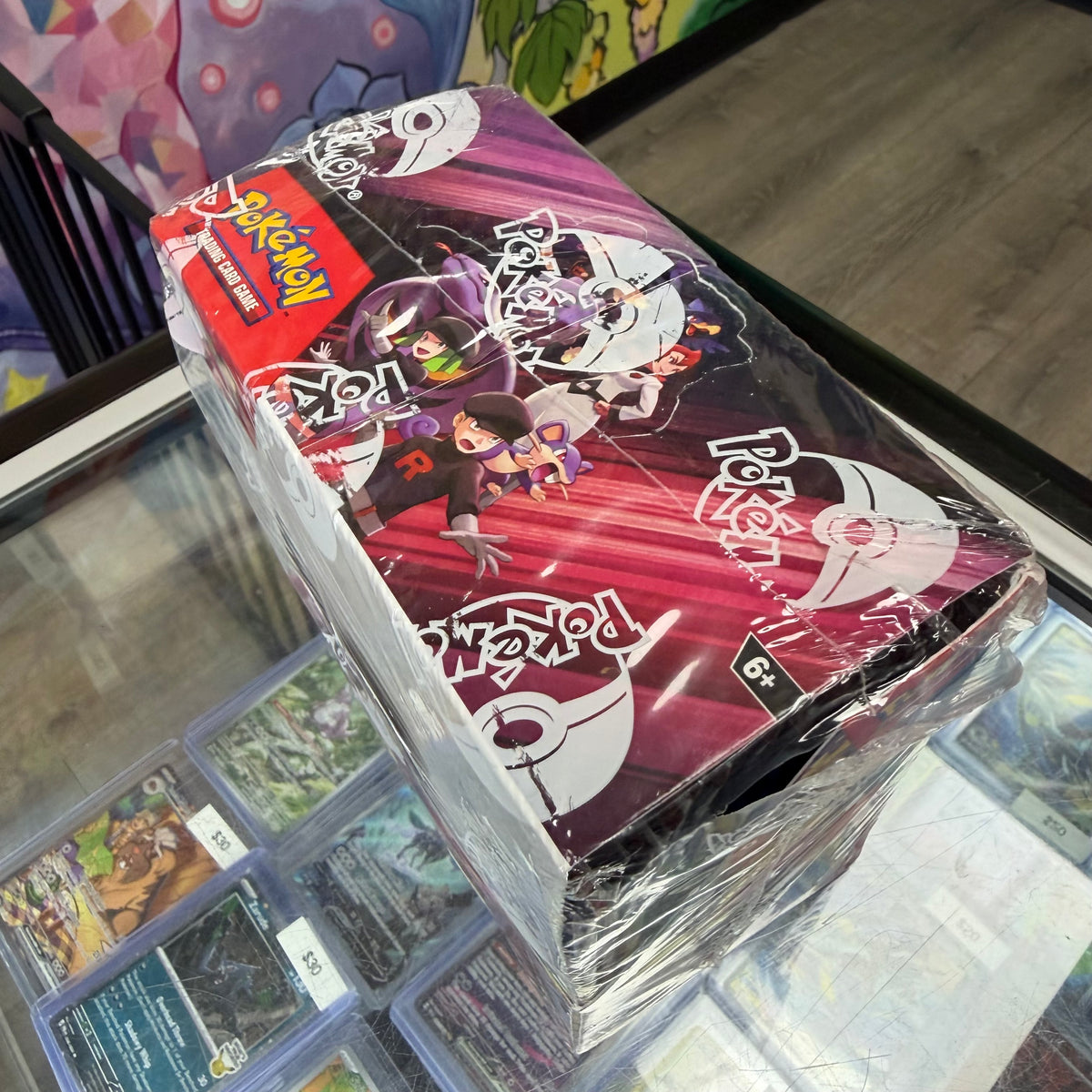 Pokemon Destined Rivals Booster Box (Slight Damage)