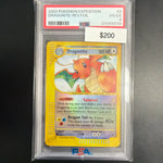 Pokemon Expedition Dragonite Rev. Holo PSA 4
