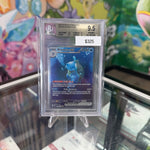 Pokemon 151 Blastoise EX BGS 9.5