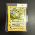 Pokémon Raichu Base Set Holo 14/102