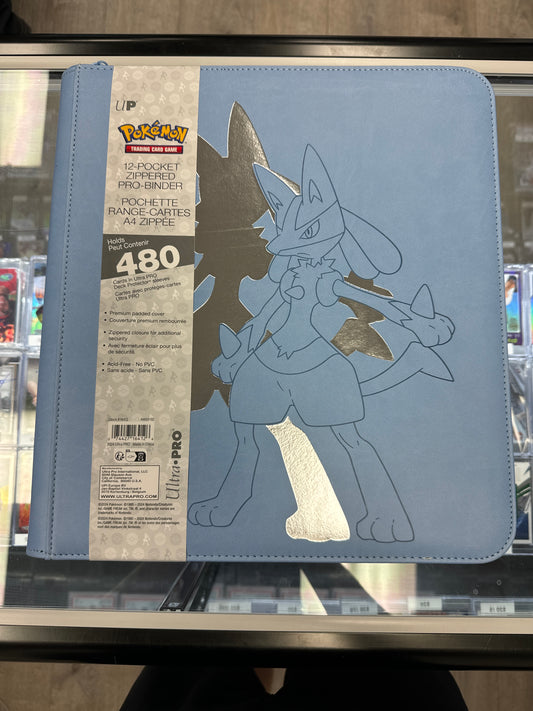 Pokémon Lucario Binder