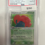Pokemon Vileplume Ex 100/101 PSA 10