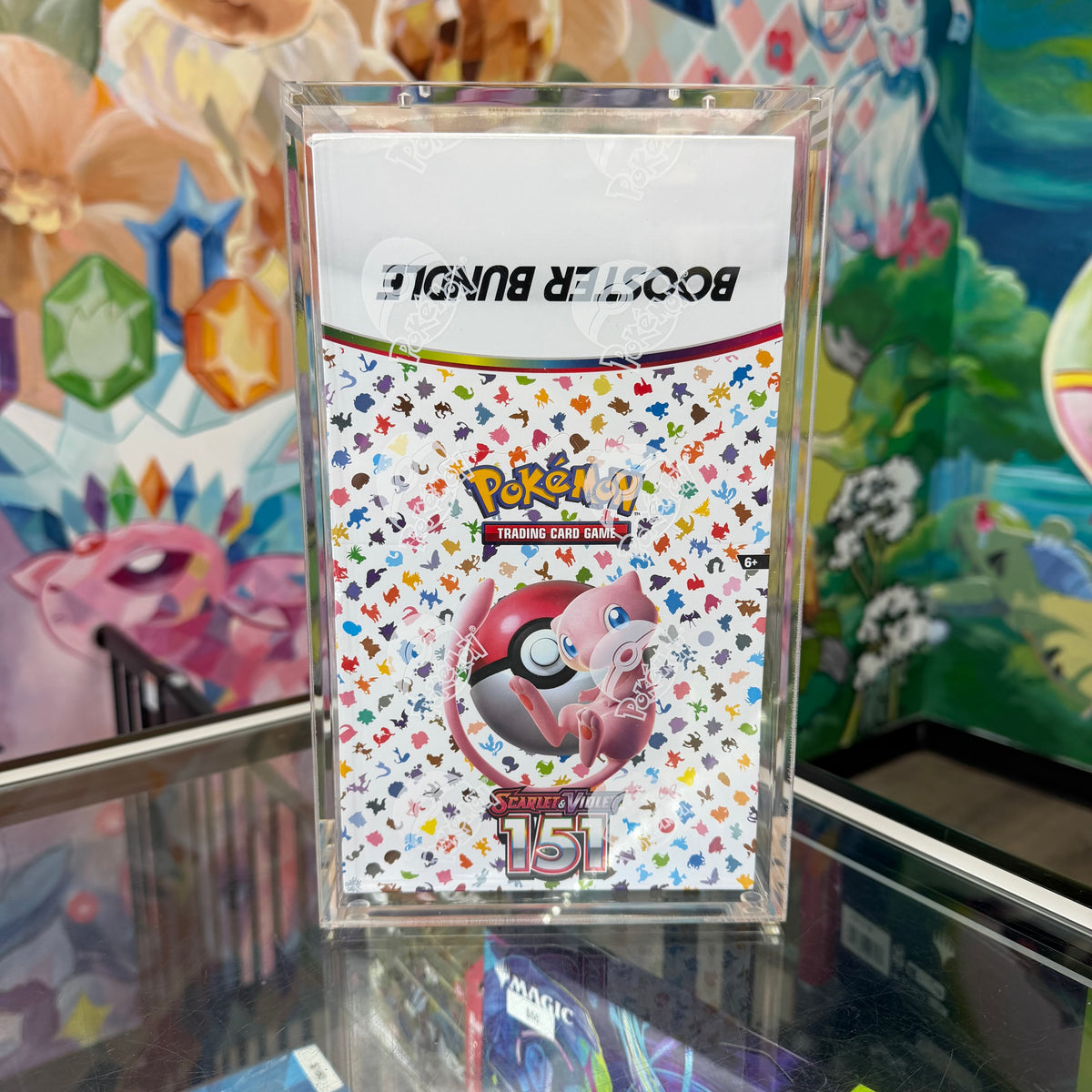 Pokémon 151 Booster Bundle Display (60 Packs)