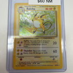 Pokemon Raichu Base Set 14/102