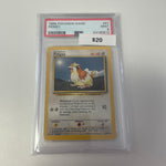 1999 Pokemon Pidgey #57/102 PSA 9