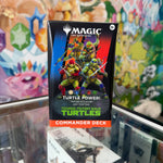 Magic The Gathering Teenage Mutant Ninja Turtles Commander Deck
