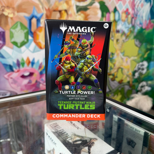 Magic The Gathering Teenage Mutant Ninja Turtles Commander Deck