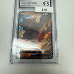 Pokemon Japanese Hisuian Arcanine V #046/098 CGC 9.5