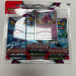Pokémon Paldea Evolved 3-Pack Blister