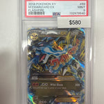Pokemon M Charizard ex 69/106 PSA 9