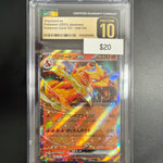 Pokemon Japanese Charizard EX #006 CGC Prestine 10