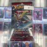 Pokemon Crimson Invasion Booster Pack